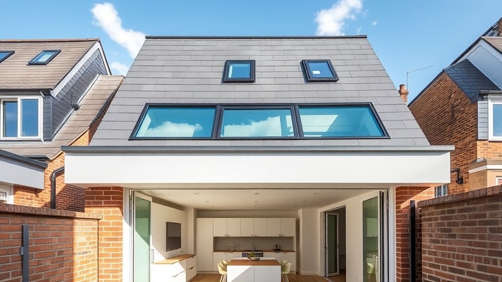 Solid Roof Glazing Crouch End