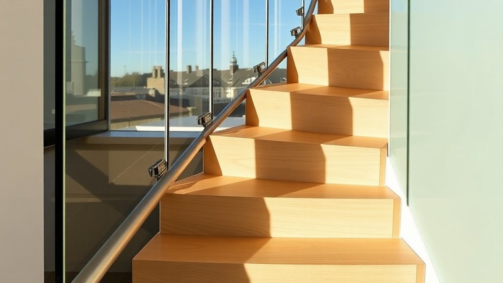 Staircase Glass Panels Crouch End
