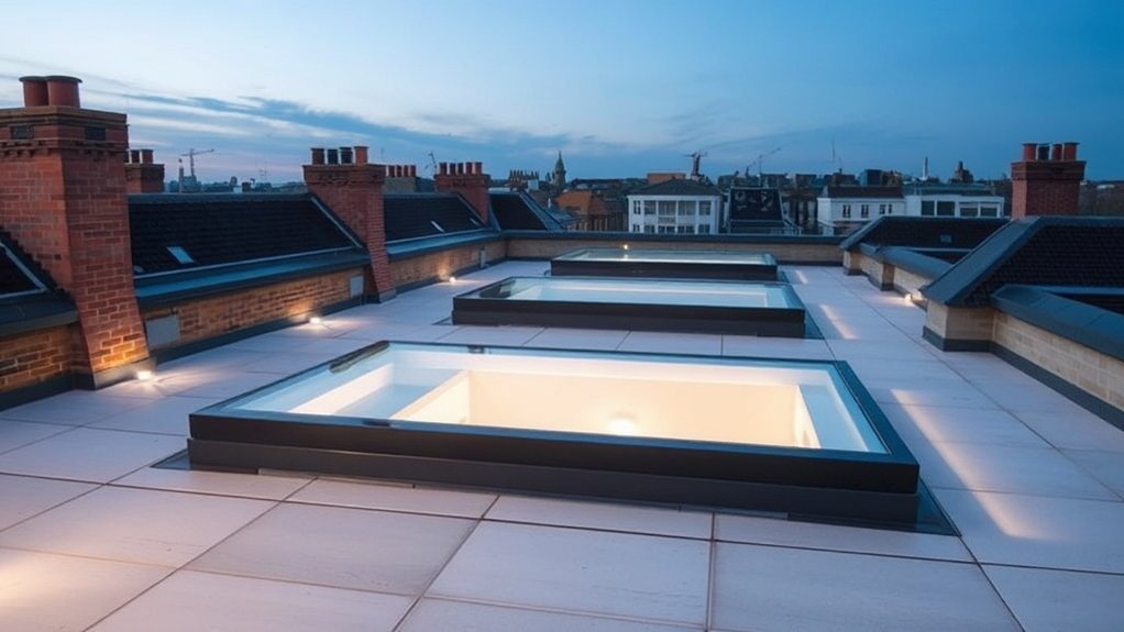 Walk-On Roof Lights Crouch End