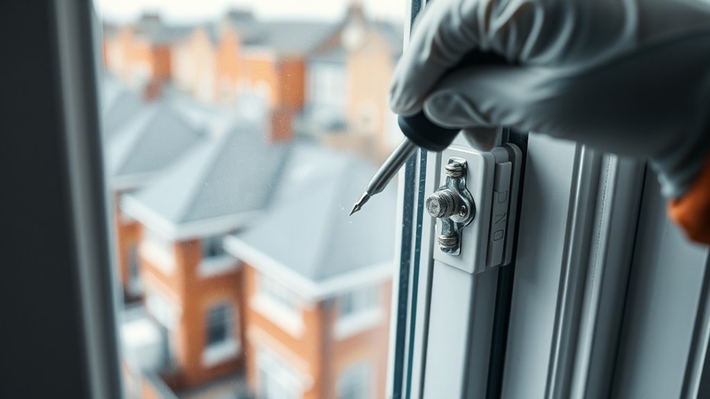 Window Hinge Repair Crouch End