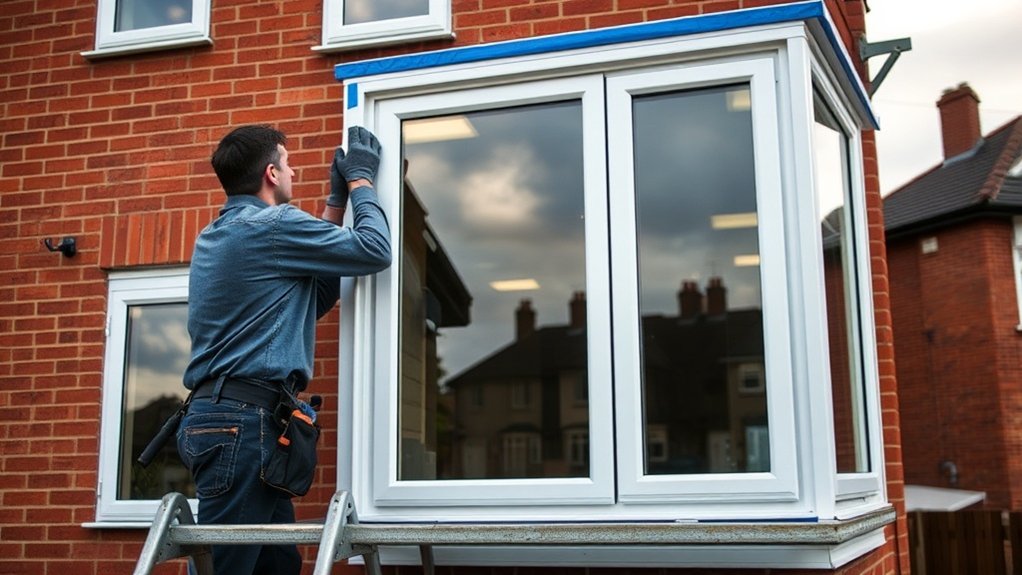 Window Installation Weston Park
