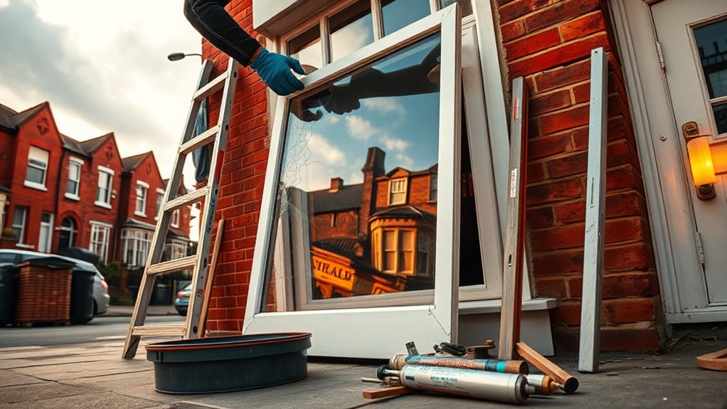 Window Repair Haringey Ladder