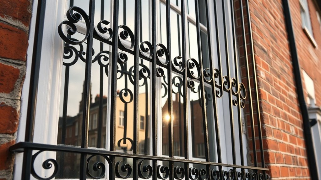 Window Security Bars Crouch End