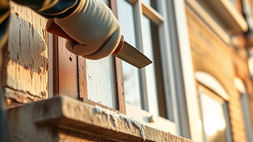 Wooden Window Repair Crouch End